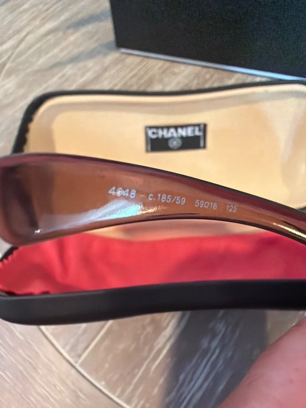 CHANEL sunglasses